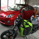 Illustration for article titled Enertia Electric Motorcycle